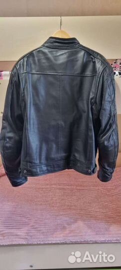 Куртка мото Moteq Atlas кожаная