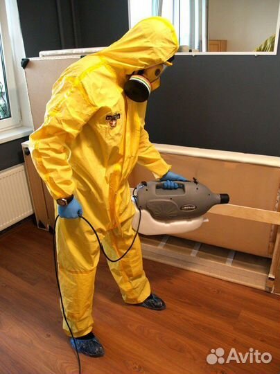 Уничтожение тараканов, клопов, мух, мышей, крыс