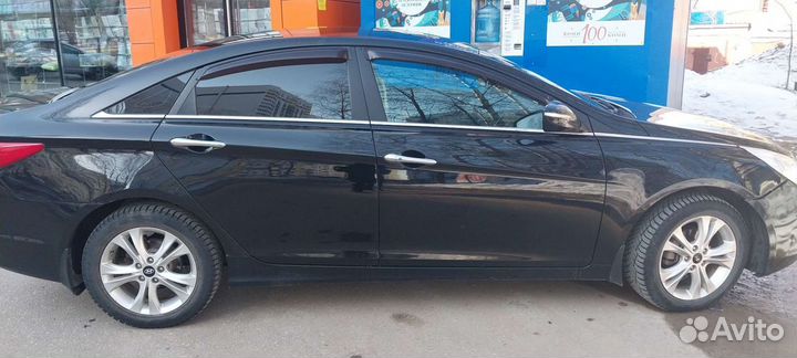 Hyundai Sonata 2.4 AT, 2011, 174 000 км