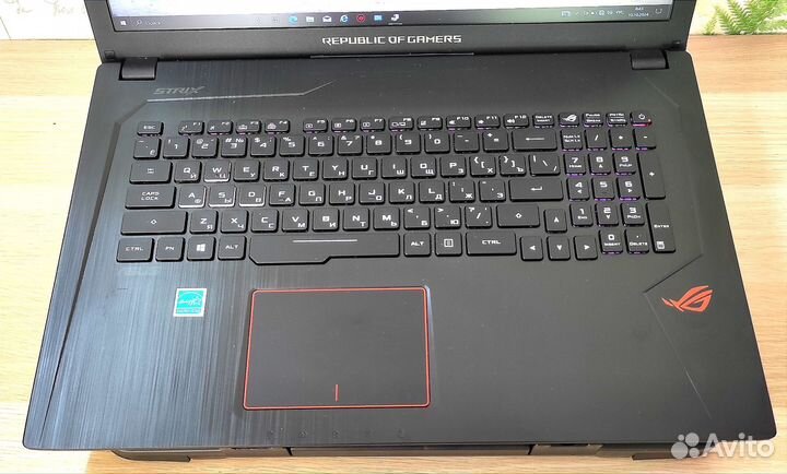 Игровой asus core i7/ 17'3