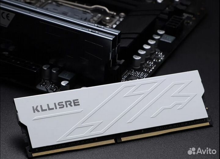 Ddr4 16gb Kllisre 2666 3200 MHz в радиаторах