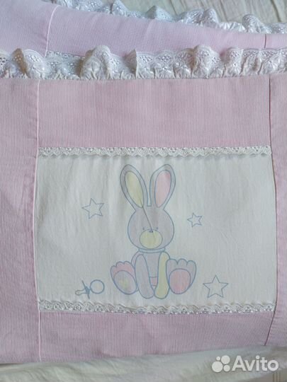 Бортики в детскую кроватку