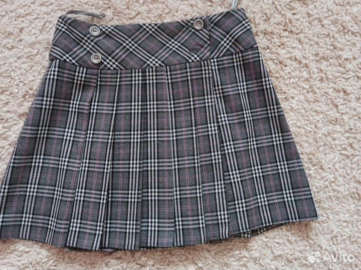 Юбка школьная