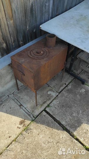 Печь буржуйка