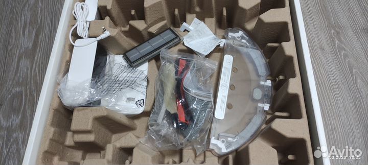 Моющий робот пылесос Xiaomi