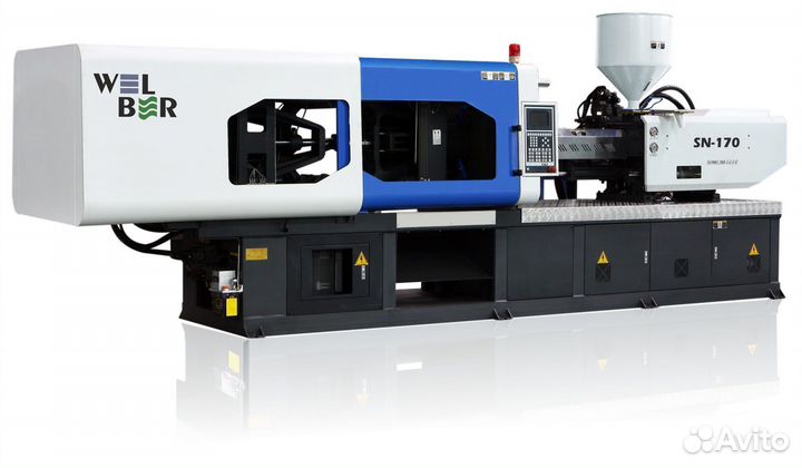 Термопластавтомат (тпа) 170 тонн