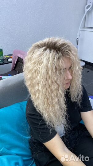 Афрокудри через брейды