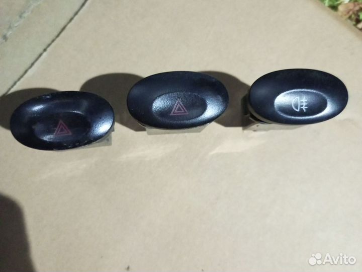 Кнопка на daewoo matiz