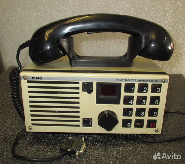 Морская укв радиостанция