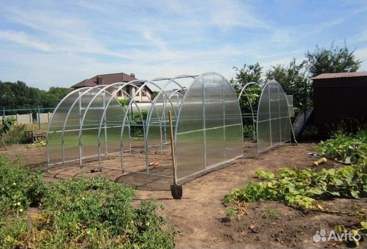 Теплица из поликарбоната