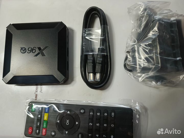 SMART tv приставка android