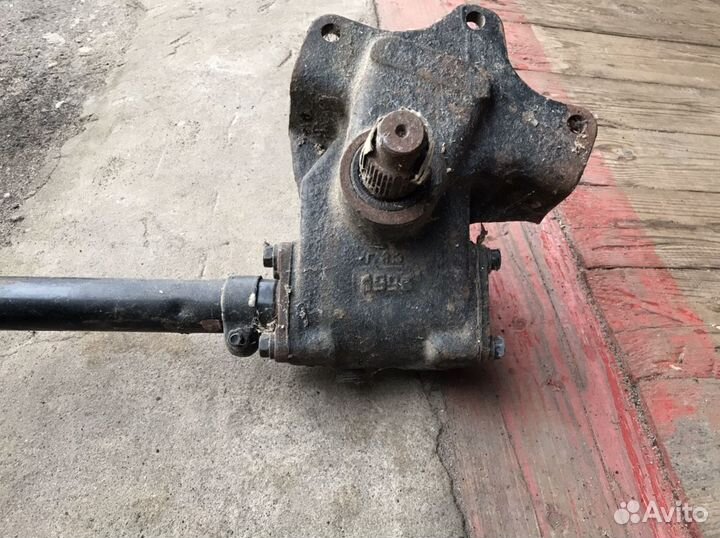 Редуктор рулевой от газ 52-53