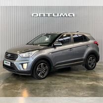 Hyundai Creta 1.6 AT, 2020, 55 844 км, с пробегом, цена 1 899 000 руб.