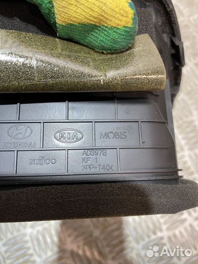 Дефлектор торпедо передний правый/левый