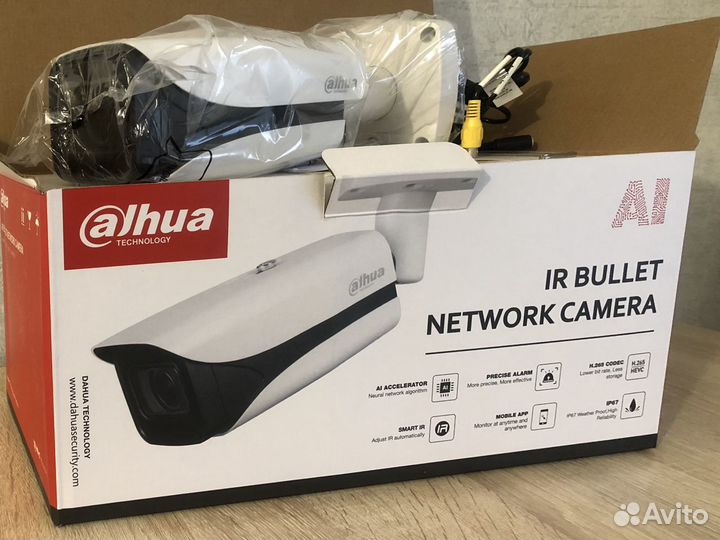 IP-камера видеонаблюдения Dahua