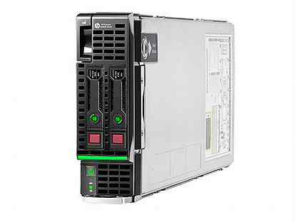 HP BL460c Gen8 / 2xE5-2697v2 / 16x8GB 12800R