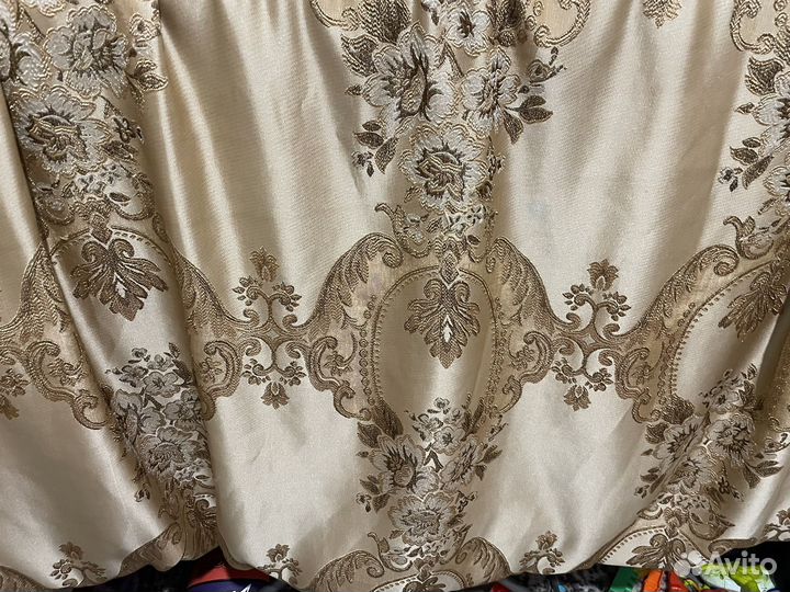 Шторы блэкаут бу 240х250