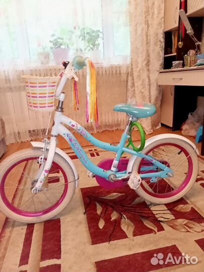 Продам велосипед детский бу