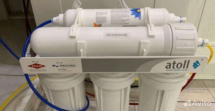 Замена, установка, чистка фильтра для воды