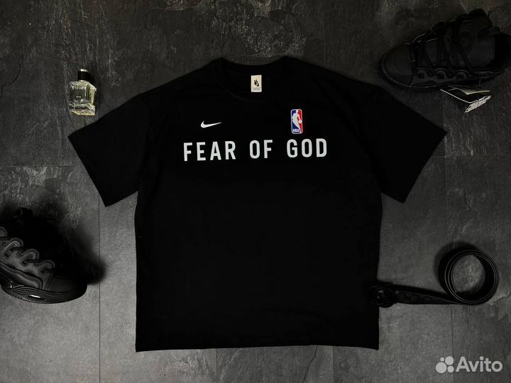 Футболка nike fera OF GOD NBA lux