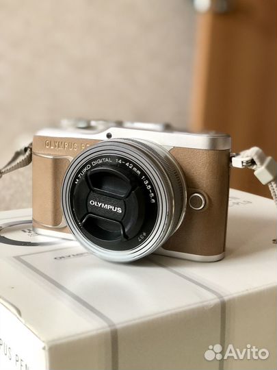 Olympus pen e pl9, компактный фотоаппарат