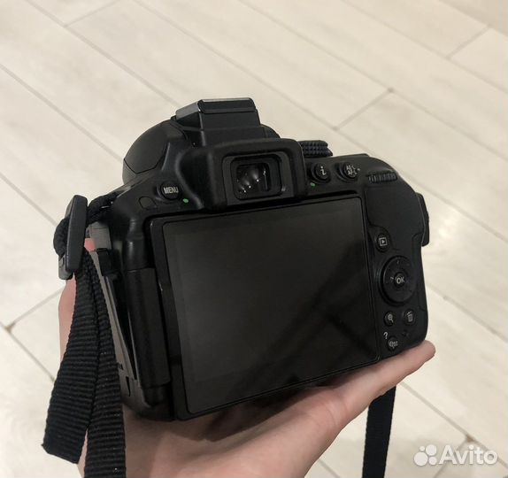 Зеркальный фотоаппарат nikon d5300