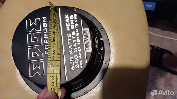 Акустические колонки новые edge edpro8m 600Wat