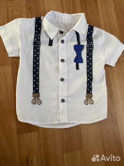 Рубашка для мальчика