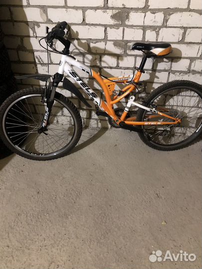 Велосипед горный колеса 24 дюймов