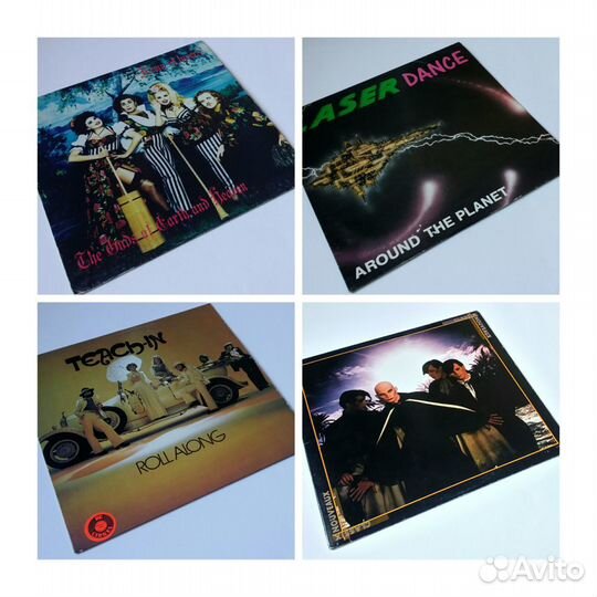 Виниловые пластинки зарубежная поп музыка