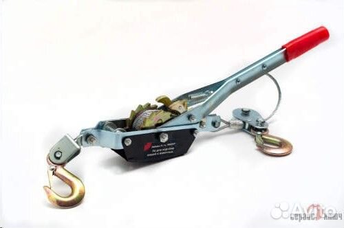 Лебедка ручная 2 т. длина троса 2 м