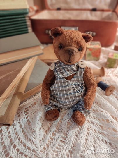 Игрушка Тедди ручная работа