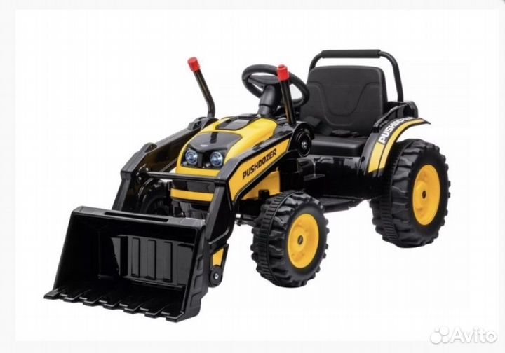 Электромобиль трактор