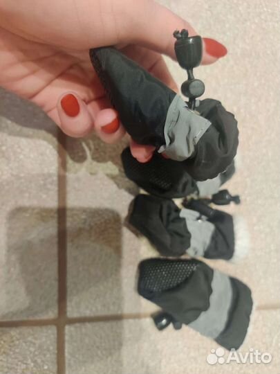 Обувь для маленьких собак XS