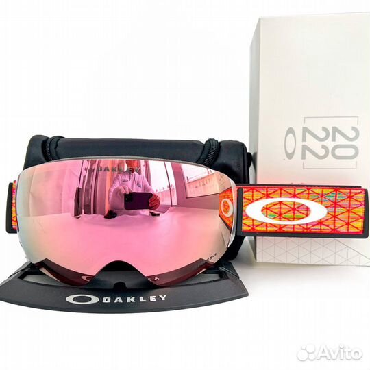 Маска Oakley Flight Deck M/ XM Prizm Rose Gold