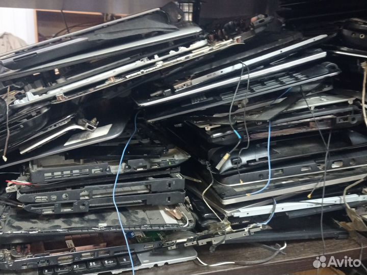 Разбор ноутбуков