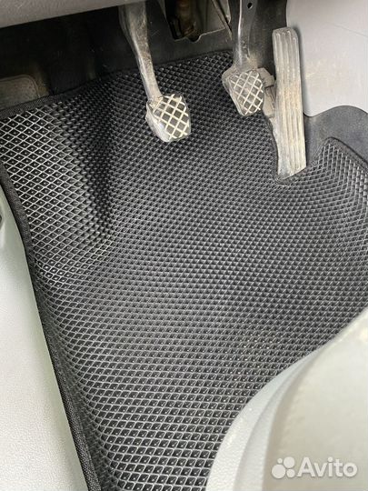 EVA коврики Hyundai Solaris