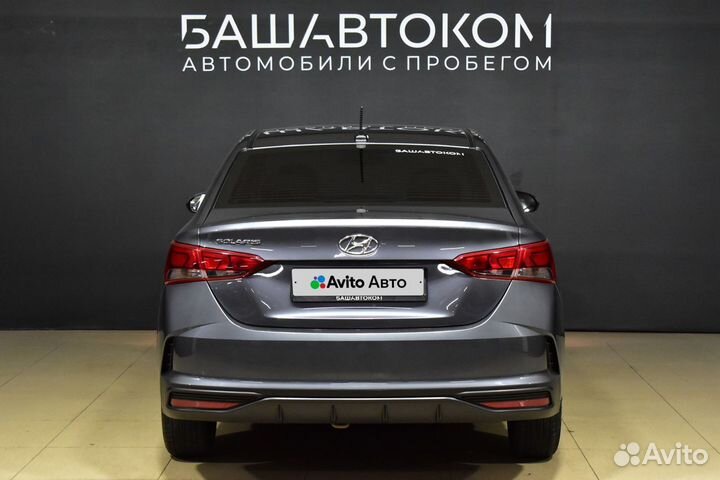 Hyundai Solaris 1.6 AT, 2021, 67 335 км