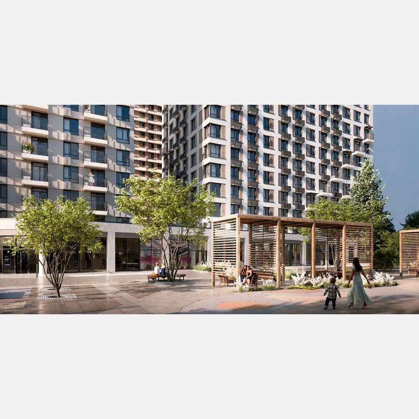 2-к. квартира, 57,5 м², 15/16 эт.