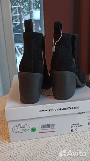 Новые ботинки Steve Madden