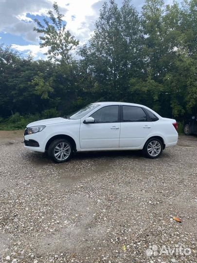 LADA Granta 1.6 МТ, 2022, 35 000 км