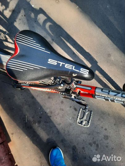 Велосипед stels навигатор 470