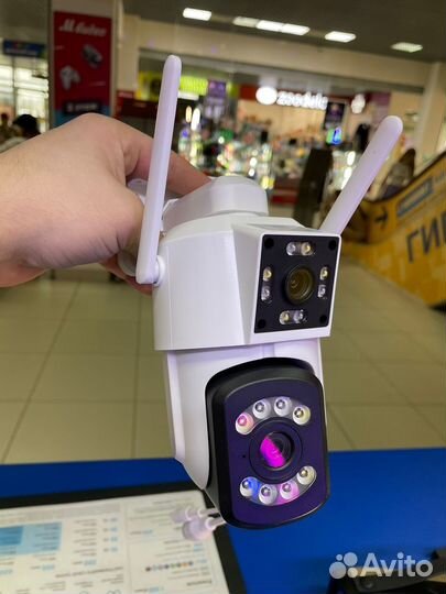 Уличные 4G и Wi-Fi камеры