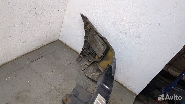 Бампер задний Mercedes ML W164, 2008