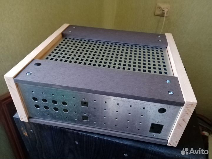 Корпус для усилителя, цап