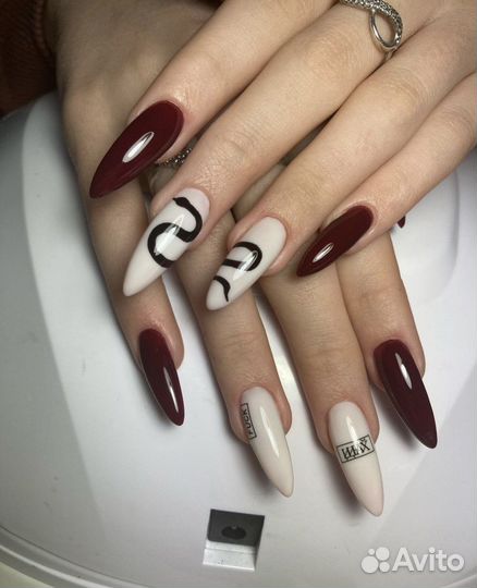 Наращивание ногтей