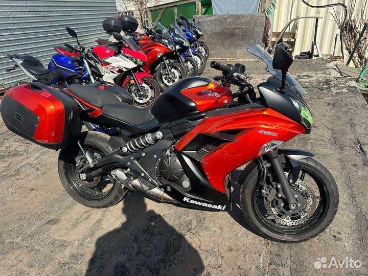 Kawasaki Ninja 650 2014 Без пробега по РФ