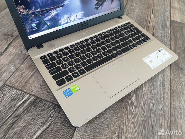 Asus X541NC (4 ядра)