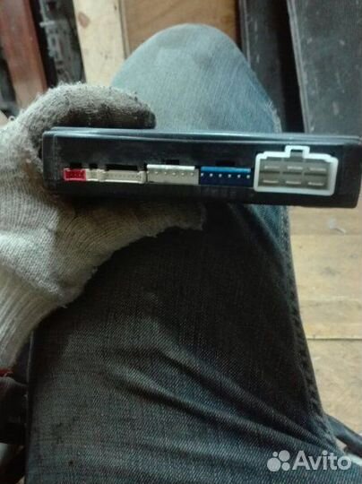 Обходчик иммобилайзера Skoda Octavia liftback 1