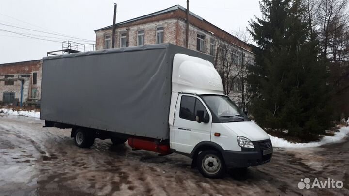 Грузоперевозки по России от 200 км